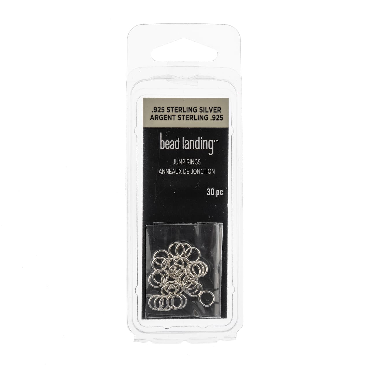12 Packs: 30 ct. (360 total) Sterling Silver Jump Rings by Bead Landing™